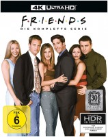 Friends - 4K Ultra HD Blu-ray - Die komplette Serie (4K Ultra HD) 