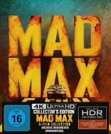 Mad Max - 4K Ultra HD Blu-ray / 5-Film / Ultimate Collector's Edition (4K Ultra HD) 