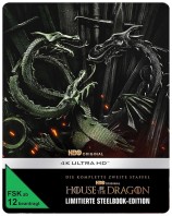 House of the Dragon - 4K Ultra HD Blu-ray/ Staffel 02 / Limited Steelbook (4K Ultra HD) 