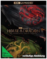 House of the Dragon - 4K Ultra HD Blu-ray + Blu-ray / Staffel 02 (4K Ultra HD) 