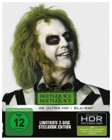 Beetlejuice Beetlejuice - 4K Ultra HD Blu-ray + Blu-ray / Limited Steelbook (4K Ultra HD) 