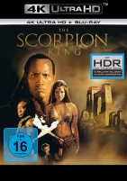 The Scorpion King - 4K Ultra HD Blu-ray + Blu-ray (4K Ultra HD) 