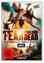 Fear the Walking Dead - Staffel 05 (DVD) 