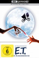 E.T. - Der Ausserirdische - 4K Ultra HD Blu-ray + Blu-ray / Limited Mediabook / Cover C (4K Ultra HD) 