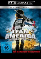 Team America - World Police - 4K Ultra HD Blu-ray + Blu-ray (4K Ultra HD) 