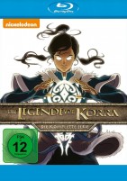 Die Legende von Korra - Die komplette Serie (Blu-ray) 
