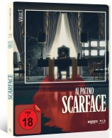 Scarface - 4K Ultra HD Blu-ray + Blu-ray / Limited Steelbook (4K Ultra HD) 