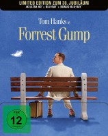 Forrest Gump - 4K Ultra HD Blu-ray + Blu-ray / Limited Collector's Edition / Steelbook (4K Ultra HD) 