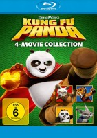 Kung Fu Panda - 1-4 Collection (Blu-ray) 