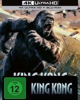 King Kong - 4K Ultra HD Blu-ray + Blu-ray / Limited Steelbook (4K Ultra HD) 