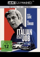 The Italian Job - Charlie staubt Millionen ab - 4K Ultra HD Blu-ray + Blu-ray (4K Ultra HD) 