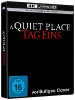 A Quiet Place: Tag Eins - 4K Ultra HD Blu-ray + Blu-ray / Limited Steelbook (4K Ultra HD) 