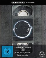 The Ring - 4K Ultra HD Blu-ray + Blu-ray / Limited Collector's Edition / Steelbook (4K Ultra HD) 