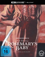 Rosemary's Baby - 4K Ultra HD Blu-ray + Blu-ray / Collector's Edition (4K Ultra HD) 