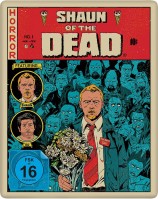 Shaun of the Dead - 4K Ultra HD Blu-ray + Blu-ray / Limited Steelbook (4K Ultra HD) 