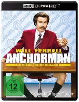 Anchorman - Die Legende von Ron Burgundy - 4K Ultra HD Blu-ray + Blu-ray (4K Ultra HD) 