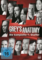 Grey's Anatomy - Die jungen Ärzte - Season 7 / Amaray (DVD) 