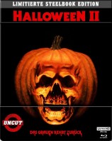 Halloween II - 4K Ultra HD Blu-ray + Blu-ray / Limited Steelbook (4K Ultra HD) 