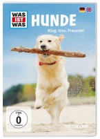 Was ist was - Hunde - Klug, treu, Freunde! (DVD) 