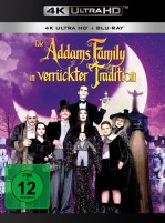 Die Addams Family in verrückter Tradition - 4K Ultra HD Blu-ray + Blu-ray (4K Ultra HD) 