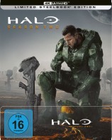 Halo - 4K Ultra HD Blu-ray / Limited Steelbook / Staffel 02 (4K Ultra HD) 