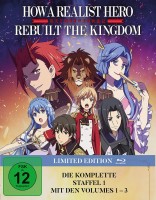 How a Realist Hero rebuilt the Kingdom - Staffel 01 / Komplettbox / Limited Edition (Blu-ray)