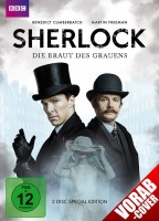 Sherlock - Die Braut des Grauens (DVD)