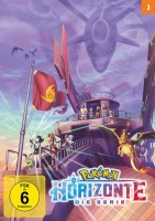 Pokémon Horizonte - Vol. 3 (DVD)