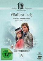 Waldrausch - Die Ganghofer Verfilmungen / Alle Drei Filmversionen (DVD)