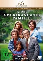 Eine amerikanische Familie - Box 1 / Folgen 1-14 (DVD)