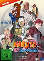 Naruto Shippuden - Staffel 10 / Das Treffen der fünf Kage (DVD)