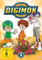 Digimon Adventure - Episode 37-54 (DVD)