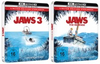 Der weiße Hai 3 & 4 im Set - 4K Ultra HD Blu-ray + Blu-ray / Limited Steelbook (4K Ultra HD)