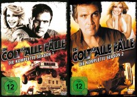 Ein Colt für alle Fälle - Season 1 & 2 im Set (DVD)