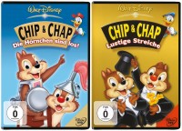 Chip & Chap - Die Hörnchen sind los! & Lustige Streiche im Set (DVD)