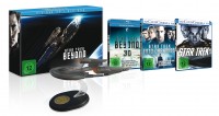 Star Trek 11-13 im Set - Die Zukunft hat begonnen + Into Darkness + Beyond 3D+2D inkl. Spaceship (Blu-ray)
