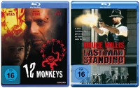 12 Monkeys + Last Man Standing / Bruce Willis Double Feature im Set (Blu-ray)