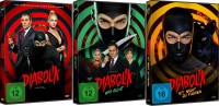 Diabolik 1-3 im Set - Das Verbrechen hat einen neuen Namen / ... wird gejagt / ... ist nicht zu fassen (DVD)