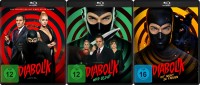 Diabolik 1-3 im Set - Das Verbrechen hat einen neuen Namen / ... wird gejagt / ... ist nicht zu fassen (Blu-ray)