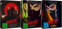 Diabolik 1-3 im Set - Das Verbrechen hat einen neuen Namen / ... wird gejagt / ... ist nicht zu fassen / Special Edition mit Comic / Blu-ray + DVD (Blu-ray)