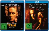 The Game + Ein perfekter Mord / Michael Douglas Double Feature im Set (Blu-ray)