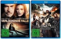 Verlockende Falle + Die Liga der aussergewöhnlichen Gentlemen / Sean Connery Double Feature im Set (Blu-ray)