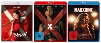 Pearl & X & MaXXXine / 3-Filme-Set (Blu-ray)