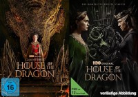 House of the Dragon - Staffel 1 & 2 im Set (DVD)