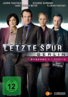 Letzte Spur Berlin - Staffel 01 / Folge 1-6 (DVD)