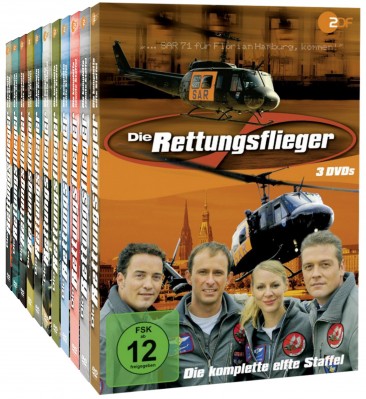 Die Rettungsflieger - Staffel 1-11 Set (DVD)