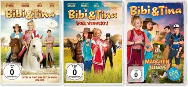 Bibi & Tina - Der Film + Voll Verhext! + Mädchen gegen ...