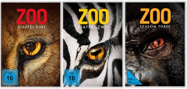 Zoo - Season / Staffel 1+2+3 Set (DVD)