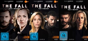 The Fall - Tod in Belfast - Staffel 1+2+3 Set (DVD)