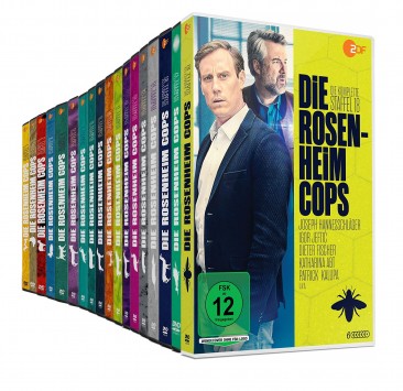 Die Rosenheim Cops - Die kompletten Staffeln 1-18 im Set (DVD)